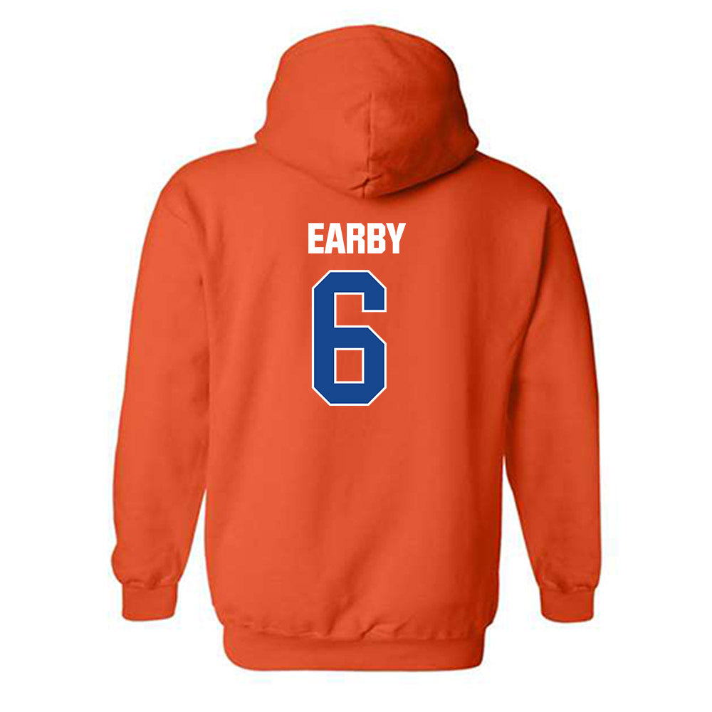 Boise State - NCAA Football : Jeremiah Earby - Classic Shersey Hooded Sweatshirt