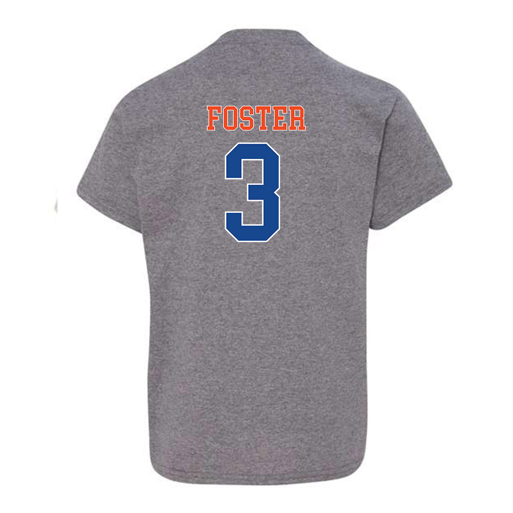 Boise State - NCAA Women's Soccer : Desiree Foster - Classic Shersey Youth T-Shirt