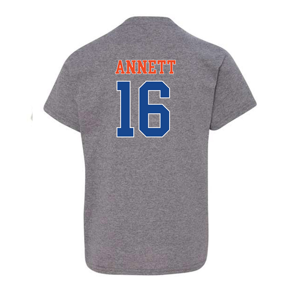 Boise State - NCAA Football : Kaleb Annett - Classic Shersey Youth T-Shirt