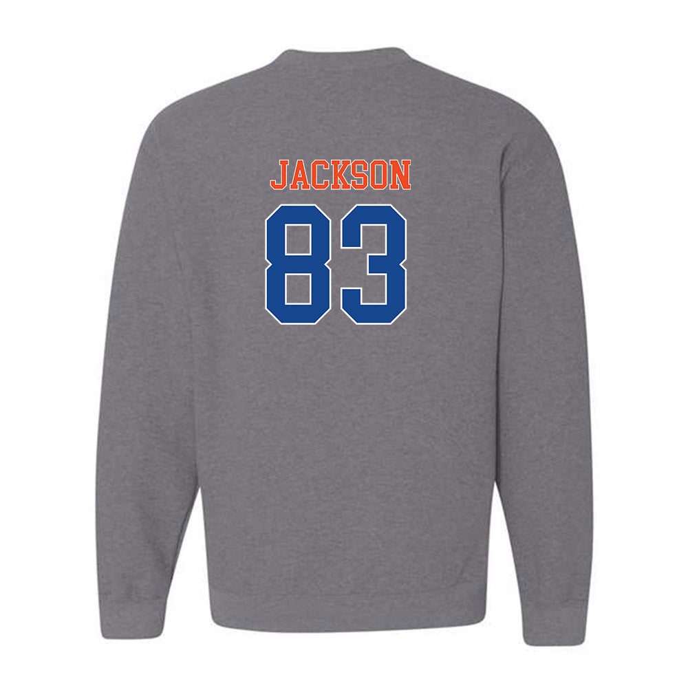 Boise State - NCAA Football : Tyrone Jackson - Classic Shersey Crewneck Sweatshirt