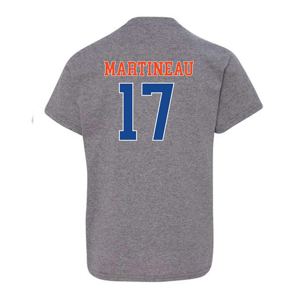 Boise State - NCAA Football : Clay Martineau - Classic Shersey Youth T-Shirt
