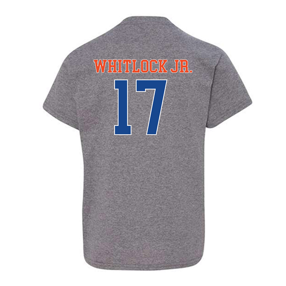 Boise State - NCAA Football : Demetric Whitlock Jr. - Classic Shersey Youth T-Shirt-1