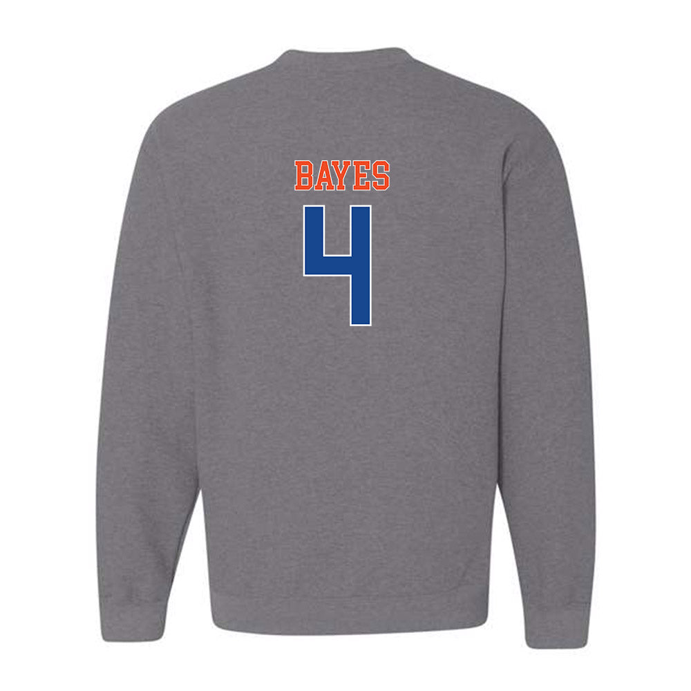 Boise State - NCAA Women's Basketball : Dani Bayes - Classic Shersey Crewneck Sweatshirt-1