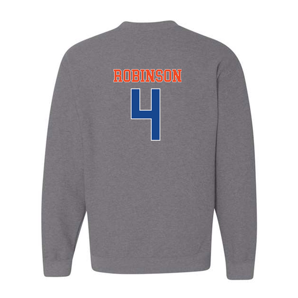 Boise State - NCAA Football : Rodney Robinson - Classic Shersey Crewneck Sweatshirt