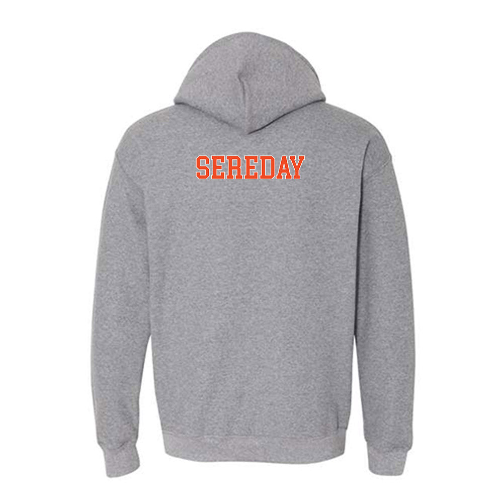 Boise State - NCAA Women's Track & Field : Ruby Sereday - Classic Shersey Hooded Sweatshirt-1