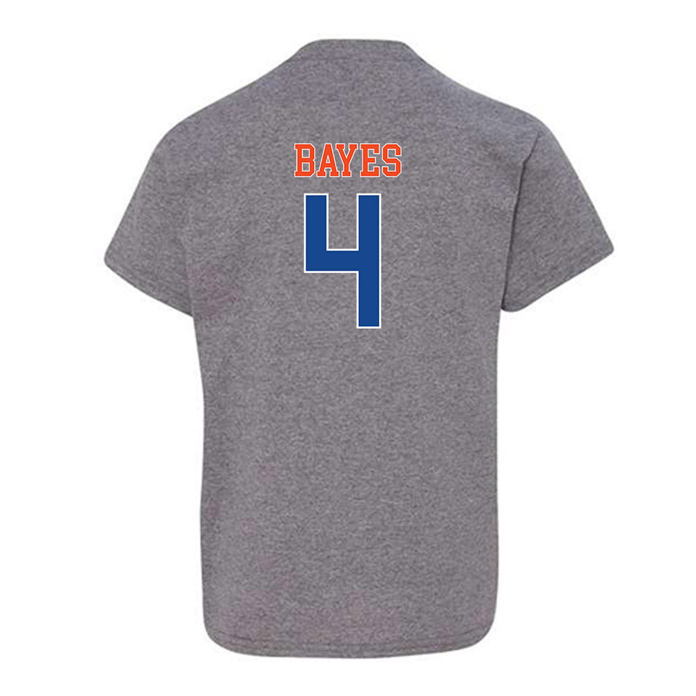Boise State - NCAA Women's Basketball : Dani Bayes - Classic Shersey Youth T-Shirt-1