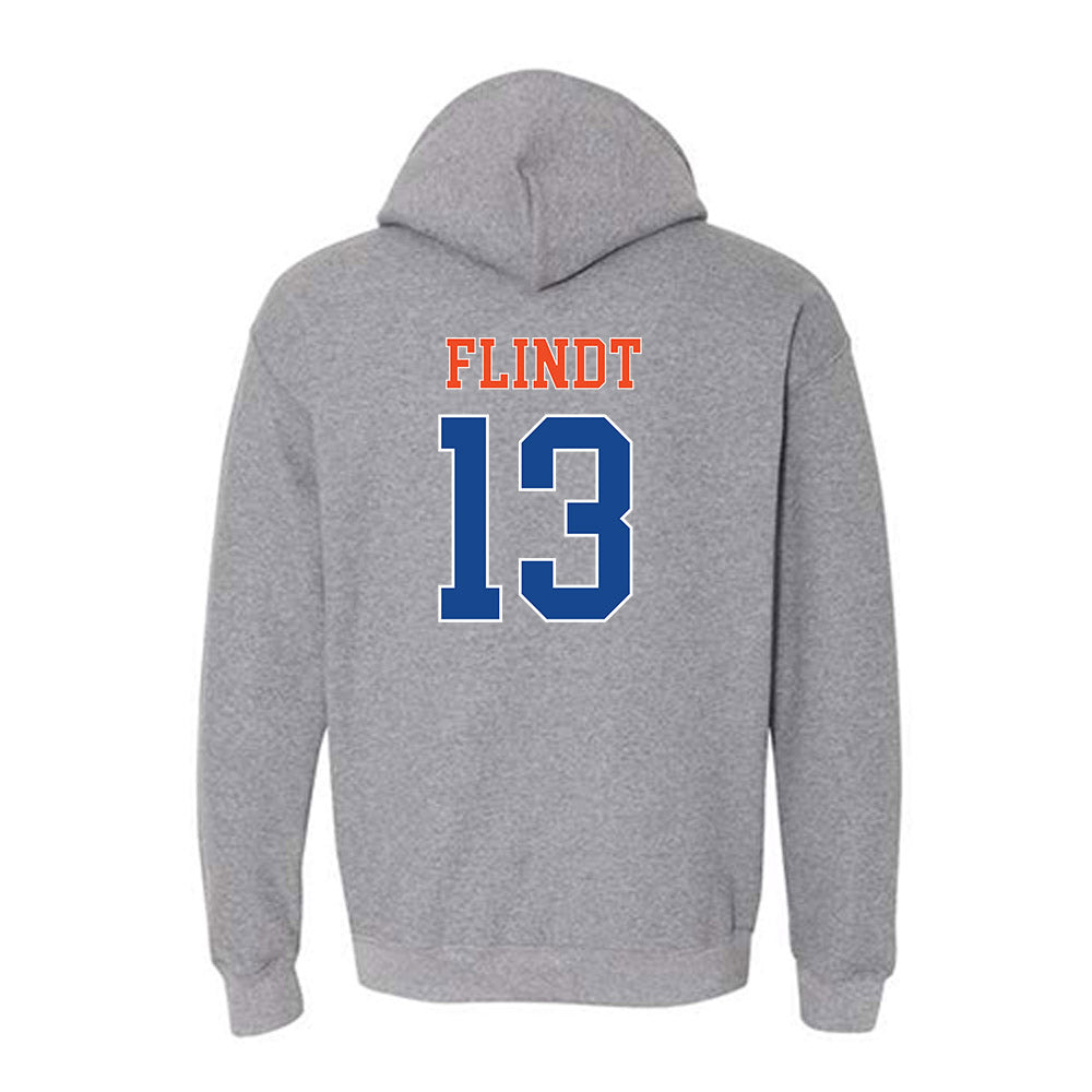 Boise State - NCAA Softball : Alyssa Flindt - Classic Shersey Hooded Sweatshirt-1