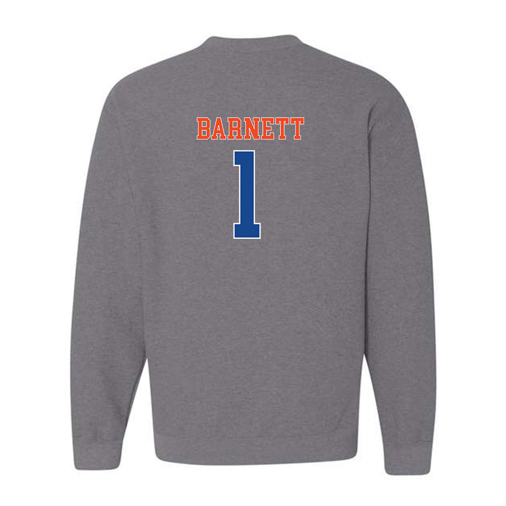 Boise State - NCAA Beach Volleyball : Susannah Barnett - Classic Shersey Crewneck Sweatshirt-1