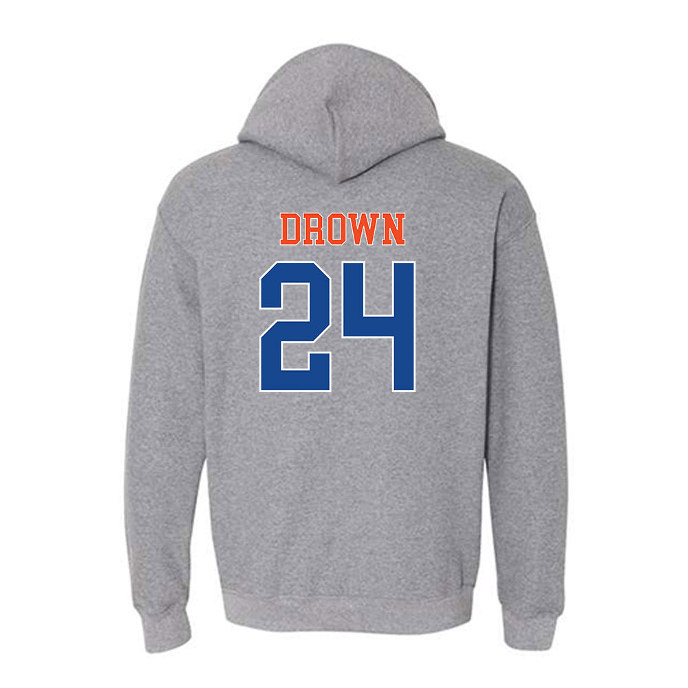 Boise State - NCAA Women's Soccer : Sophie Drown - Classic Shersey Hooded Sweatshirt