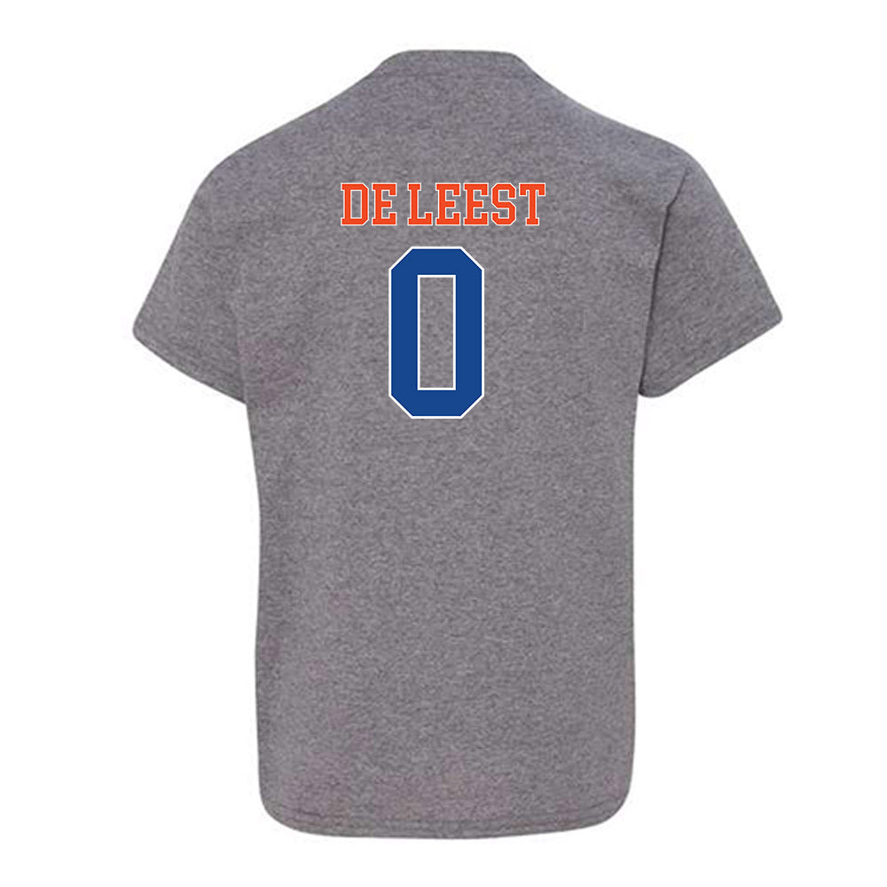 Boise State - NCAA Women's Soccer : Ava de Leest - Classic Shersey Youth T-Shirt-1
