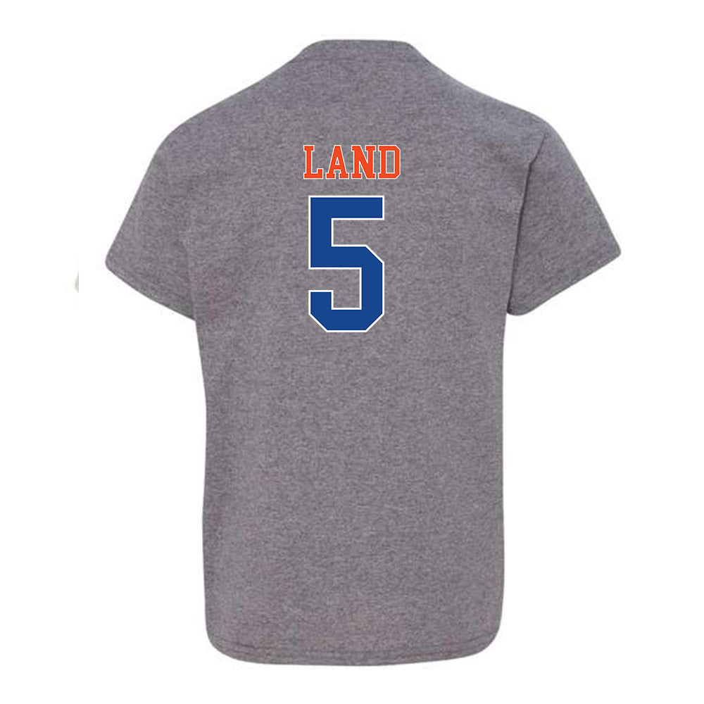 Boise State - NCAA Women's Soccer : Jayla Land - Classic Shersey Youth T-Shirt