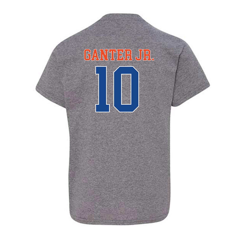 Boise State - NCAA Football : Derek Ganter Jr. - Classic Shersey Youth T-Shirt-1