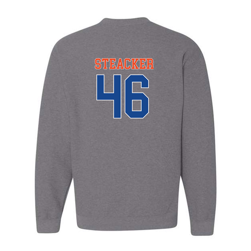 Boise State - NCAA Football : Hunter Steacker - Classic Shersey Crewneck Sweatshirt