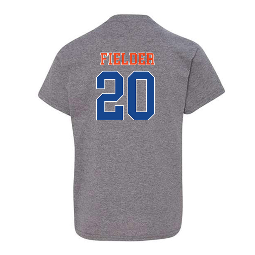 Boise State - NCAA Men's Basketball : Drew Fielder - Classic Shersey Youth T-Shirt-1