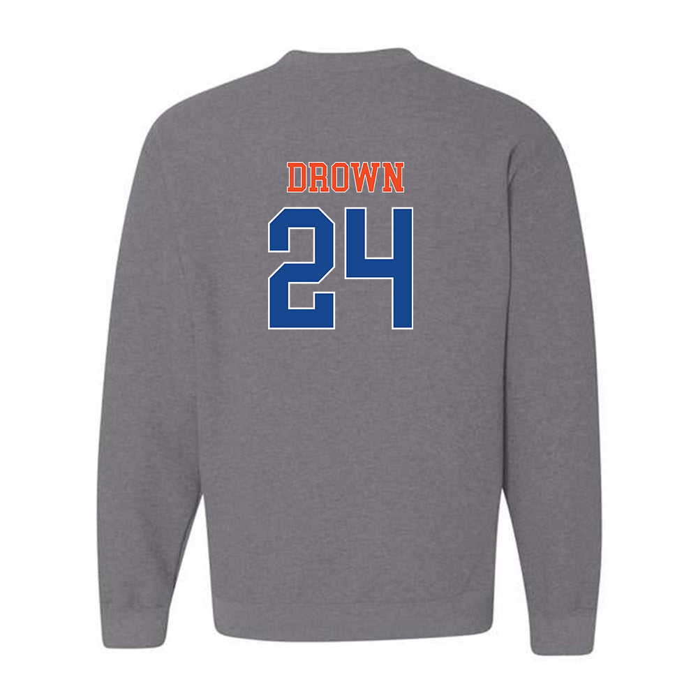 Boise State - NCAA Women's Soccer : Sophie Drown - Classic Shersey Crewneck Sweatshirt