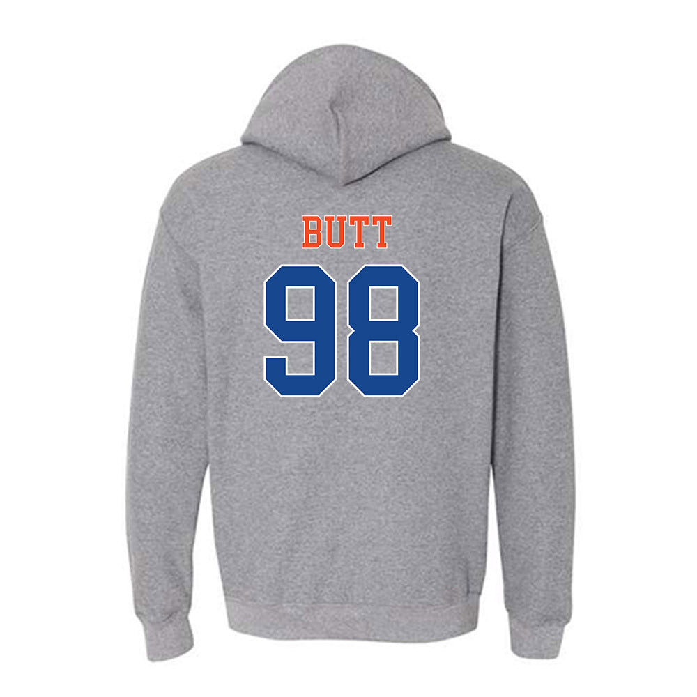 Boise State - NCAA Softball : Makenzie Butt - Classic Shersey Hooded Sweatshirt-1