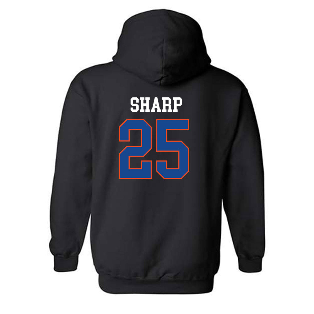 Boise State - NCAA Women's Volleyball : Eliza Sharp - Classic Shersey Hooded Sweatshirt