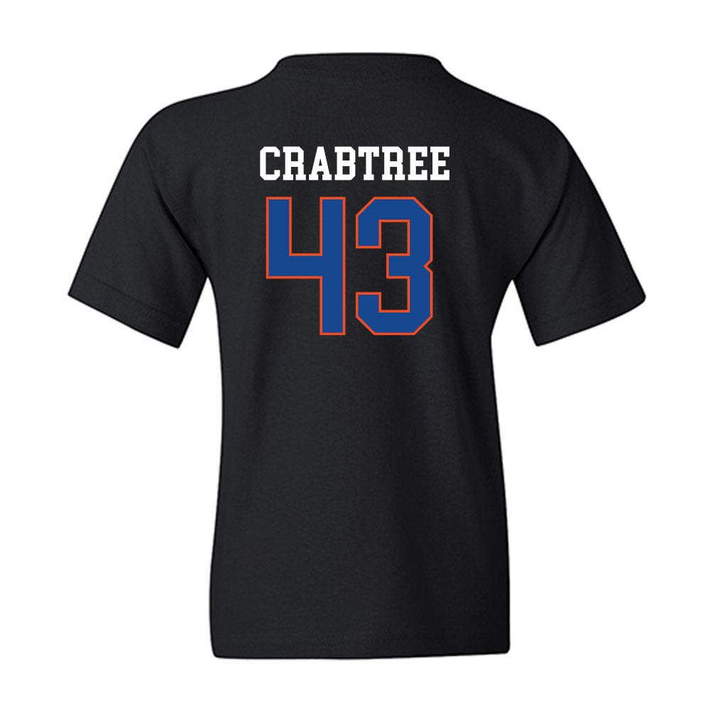 Boise State - NCAA Softball : Kodi Crabtree - Classic Shersey Youth T-Shirt-1
