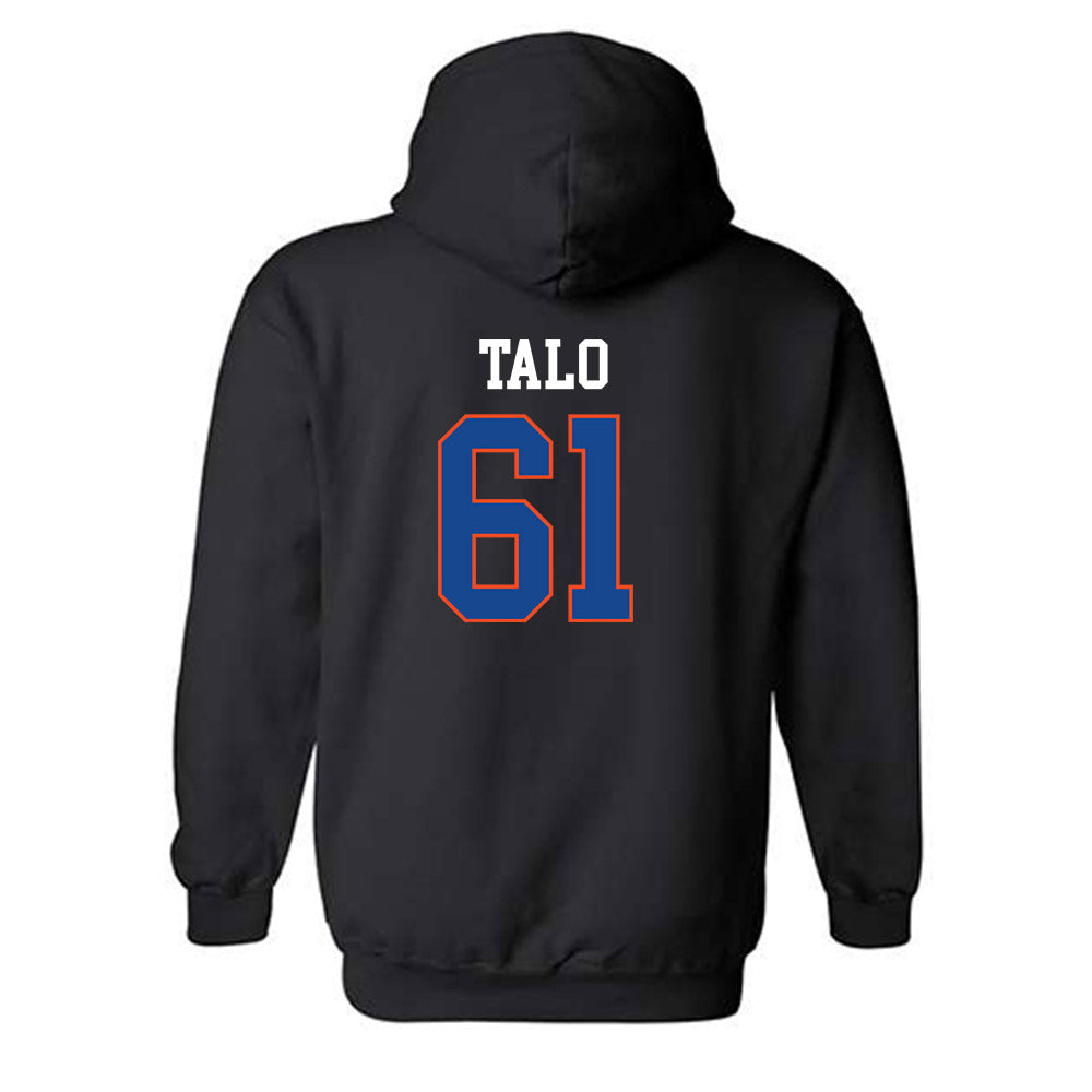 Boise State - NCAA Football : JJ Talo - Classic Shersey Hooded Sweatshirt