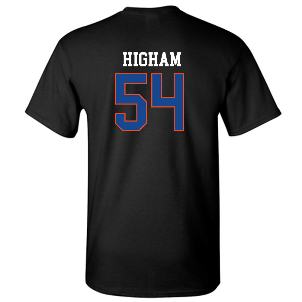 Boise State - NCAA Football : Hunter Higham - Classic Shersey T-Shirt-1