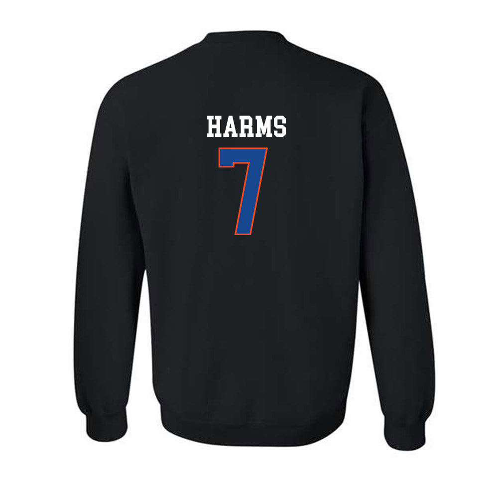 Boise State - NCAA Women's Basketball : Izzir Harms - Classic Shersey Crewneck Sweatshirt-1