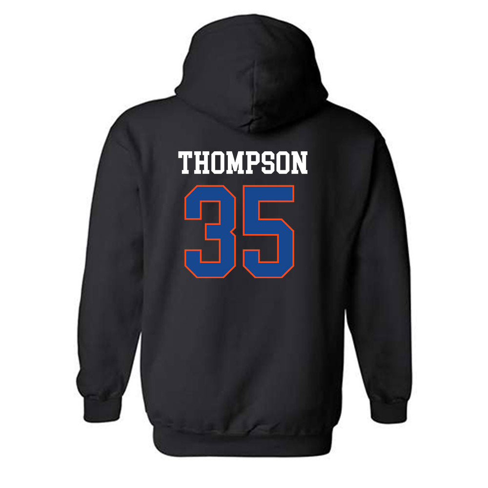 Boise State - NCAA Women's Basketball : Keirra Thompson - Classic Shersey Hooded Sweatshirt-1