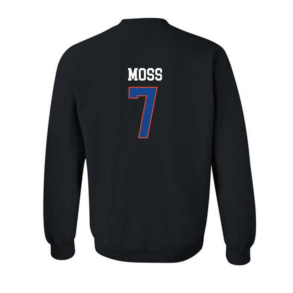 Boise State - NCAA Beach Volleyball : Addison Moss - Classic Shersey Crewneck Sweatshirt-1