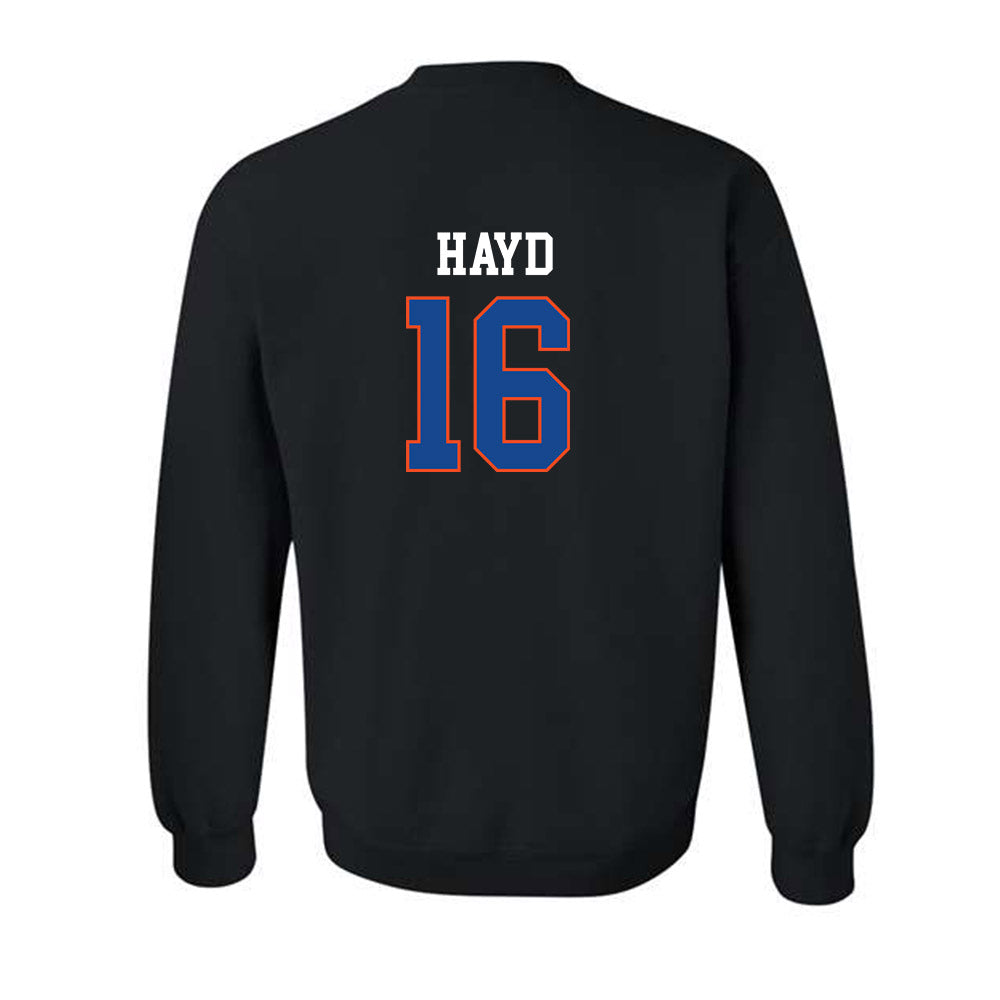 Boise State - NCAA Beach Volleyball : Nora Hayd - Classic Shersey Crewneck Sweatshirt-1