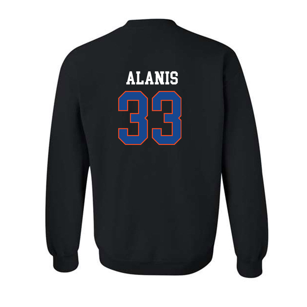Boise State - NCAA Football : Josiah Alanis - Classic Shersey Crewneck Sweatshirt-1