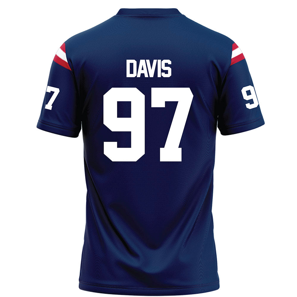 FAU - NCAA Football : Devonta Davis - Football Jersey