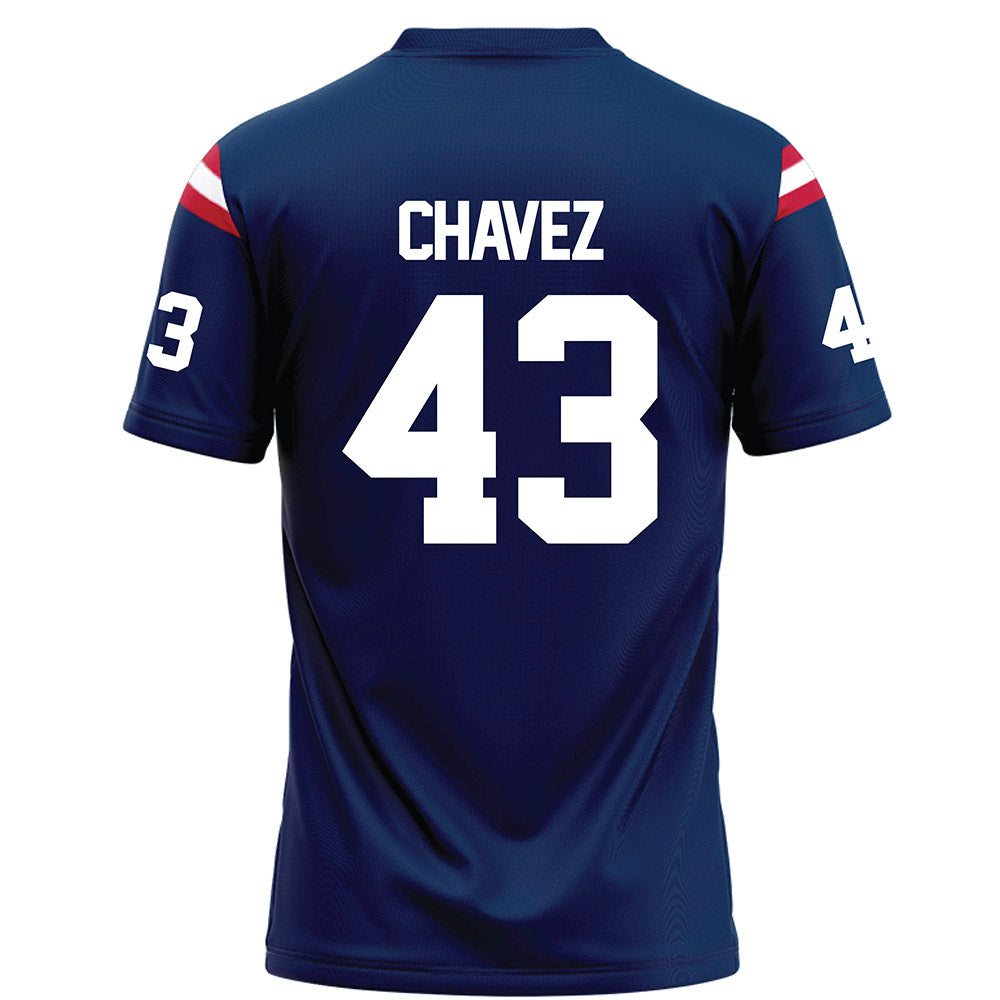 FAU - NCAA Football : Hector Chavez - Football Jersey-1