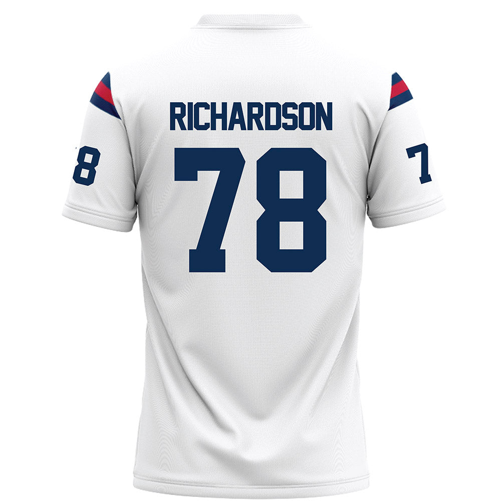 FAU - NCAA Football : Daughtry Richardson - Football Jersey-1
