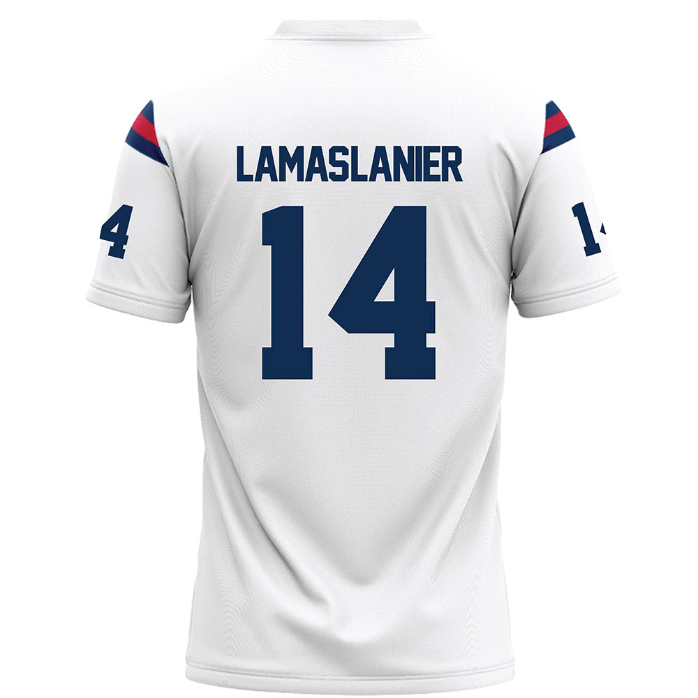 FAU - NCAA Football : Courtney Lamas-Lanier - Football Jersey