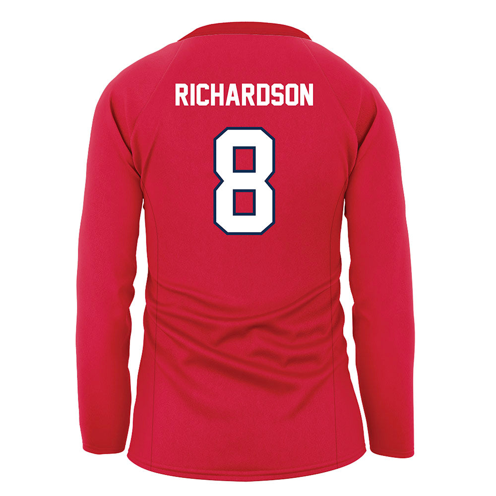 FAU - NCAA Women's Volleyball : Kayla Richardson - Volleyball Jersey-1