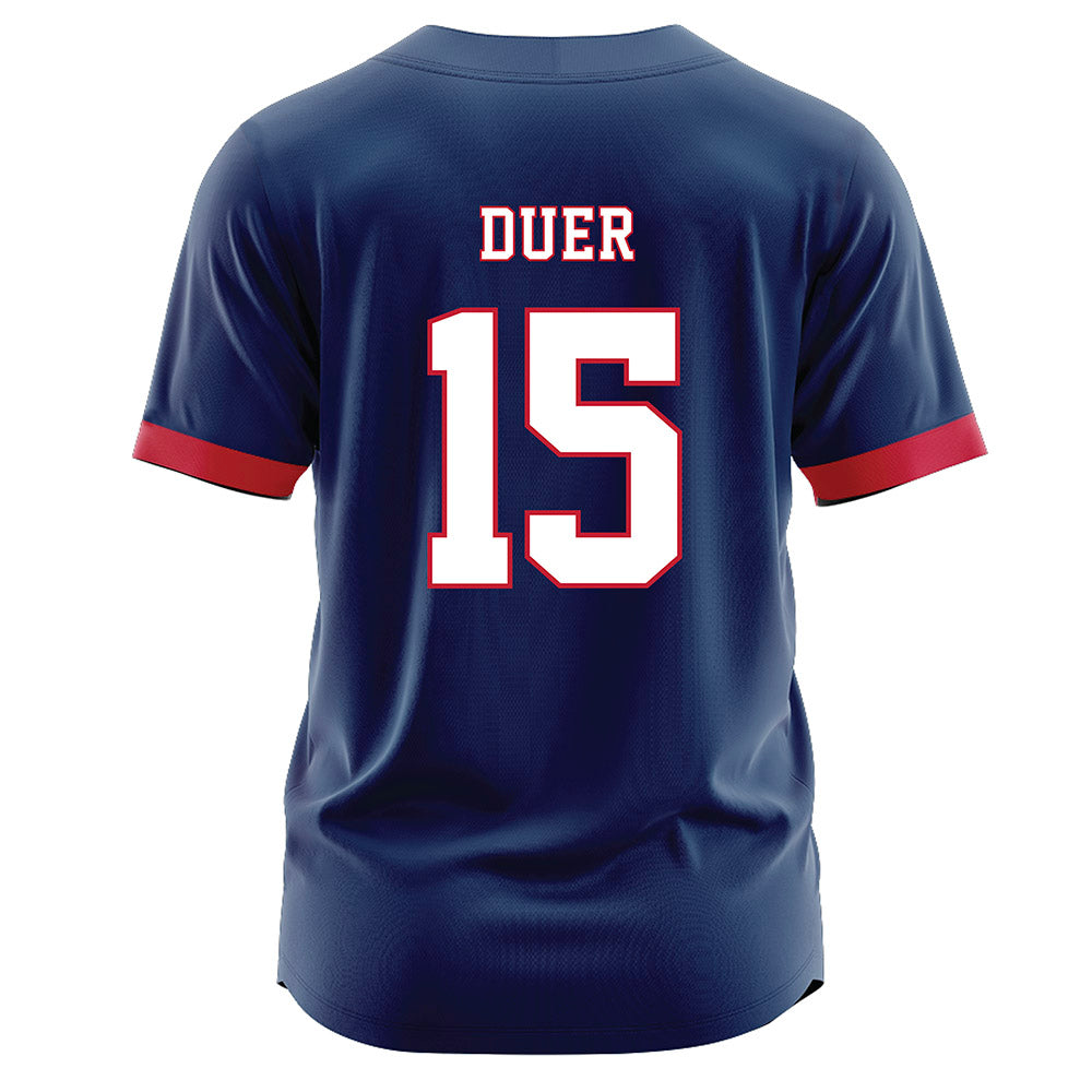 FAU - NCAA Baseball : Jake Duer - Jersey-1