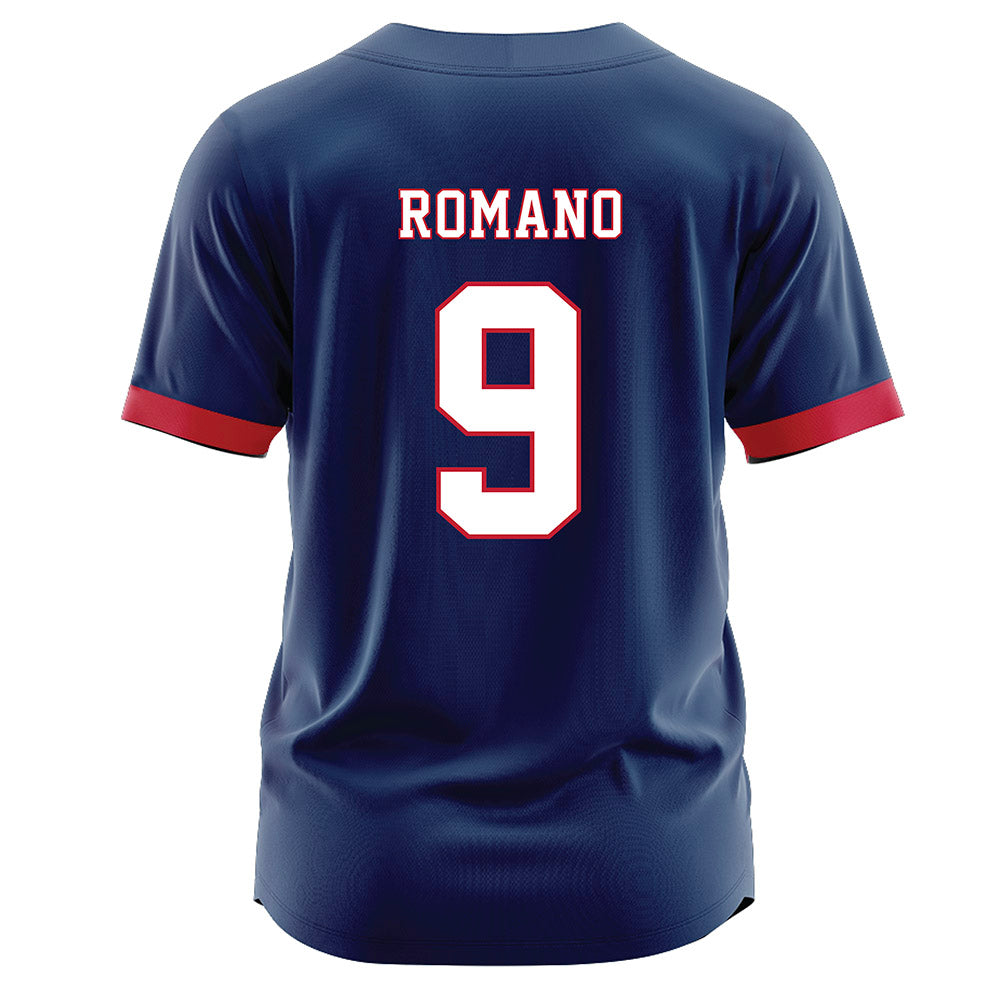 FAU - NCAA Baseball : Nick Romano - Jersey-1