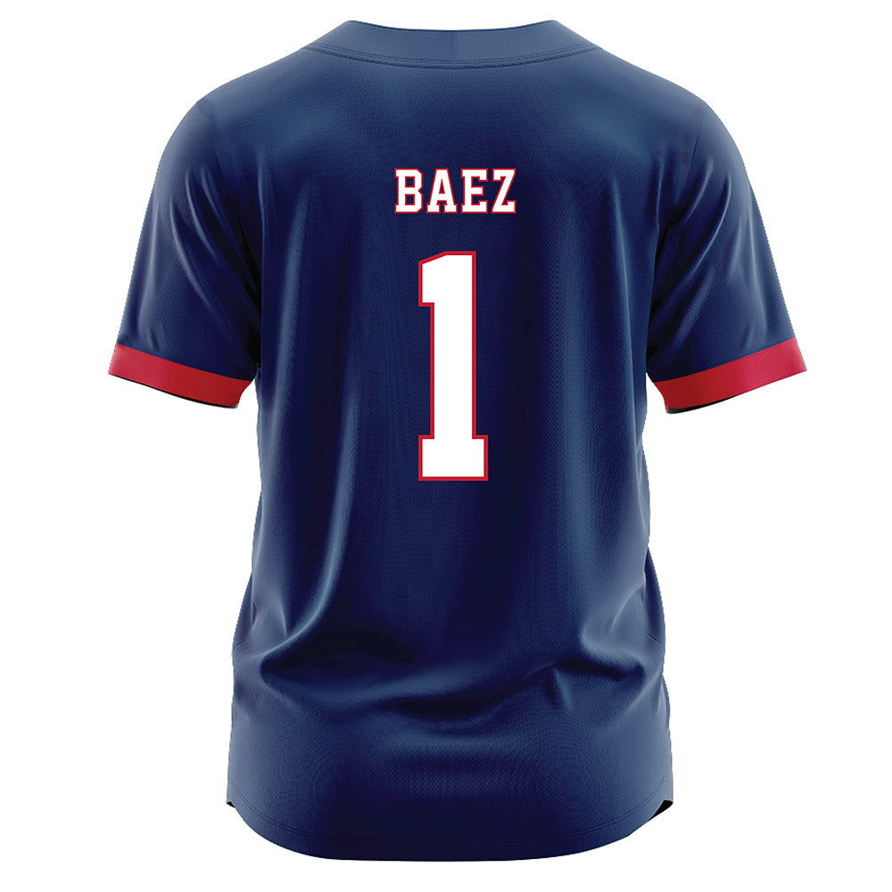 FAU - NCAA Baseball : Danny Baez - Jersey-1
