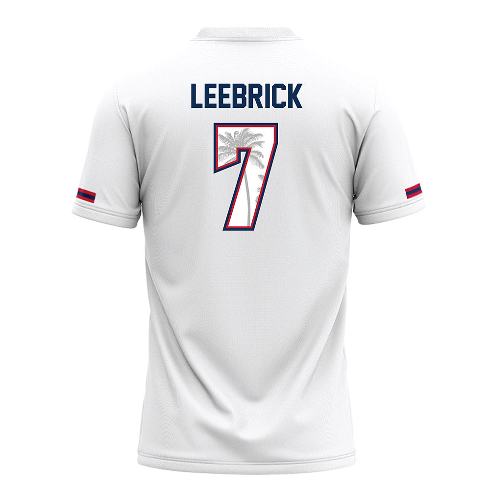 FAU - NCAA Softball : Gabby Sacco - White Softball Jersey-1