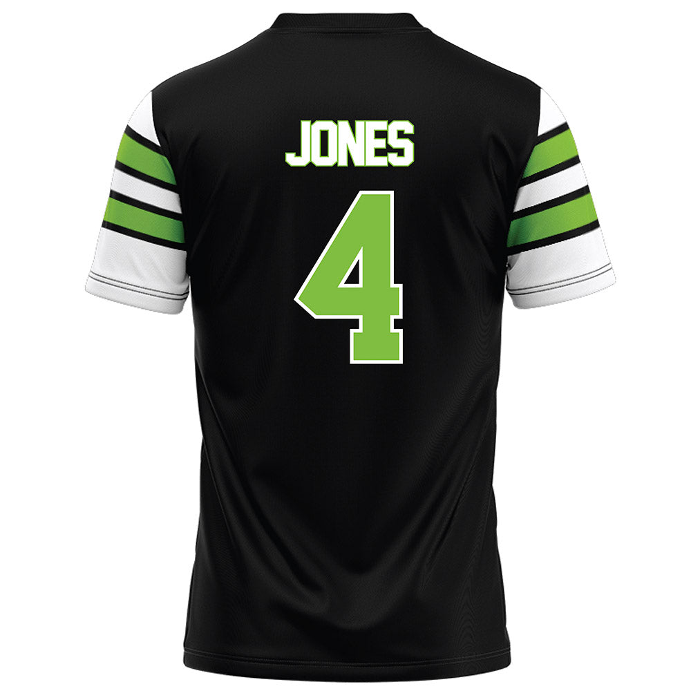 UAB - NCAA Football : Tyjon Jones - Black Football Jersey