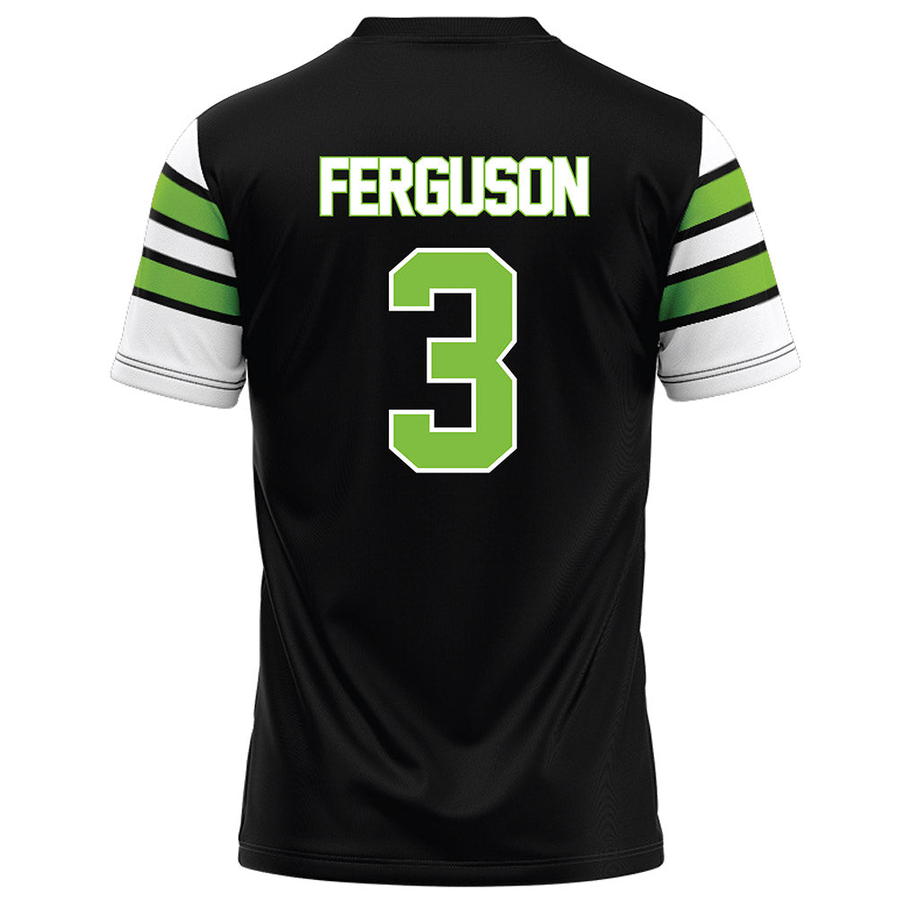 UAB - NCAA Football : Jaylyn Ferguson - Black Football Jersey-1