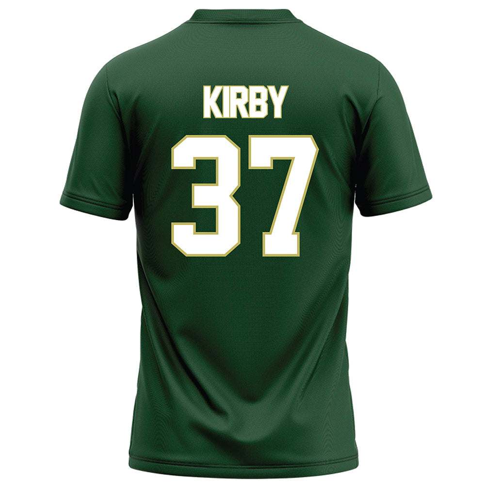 UAB - NCAA Football : Love Kirby - Green Football Jersey-1