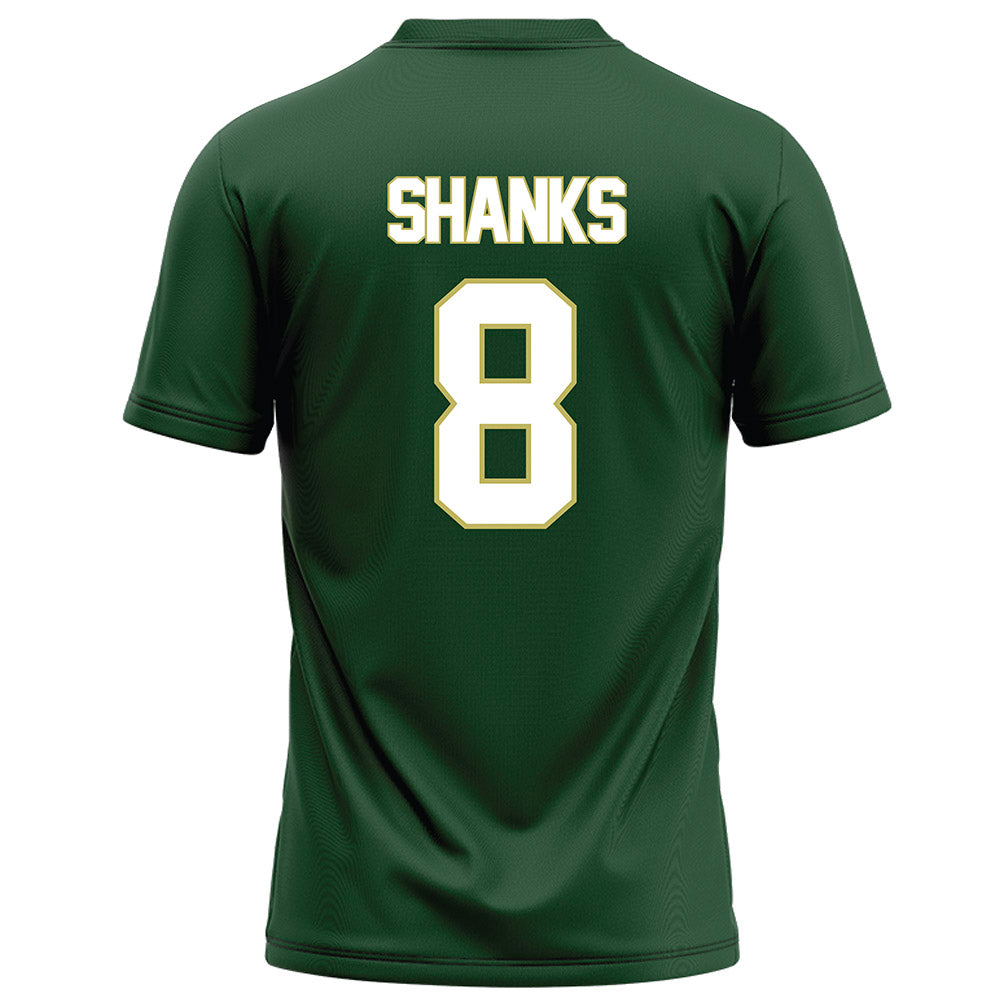 UAB - NCAA Football : Kameran Shanks - Green Football Jersey