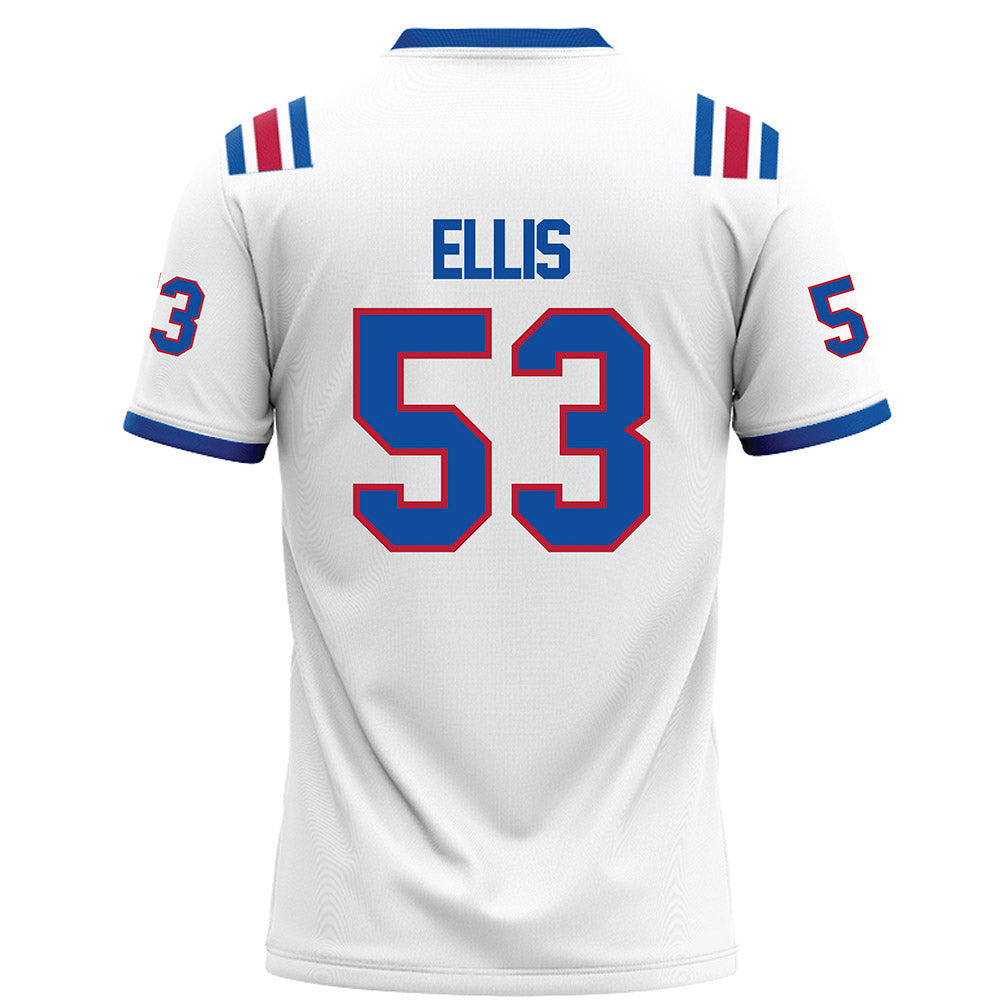 LA Tech - NCAA Football : Austin Ellis - White Football Jersey