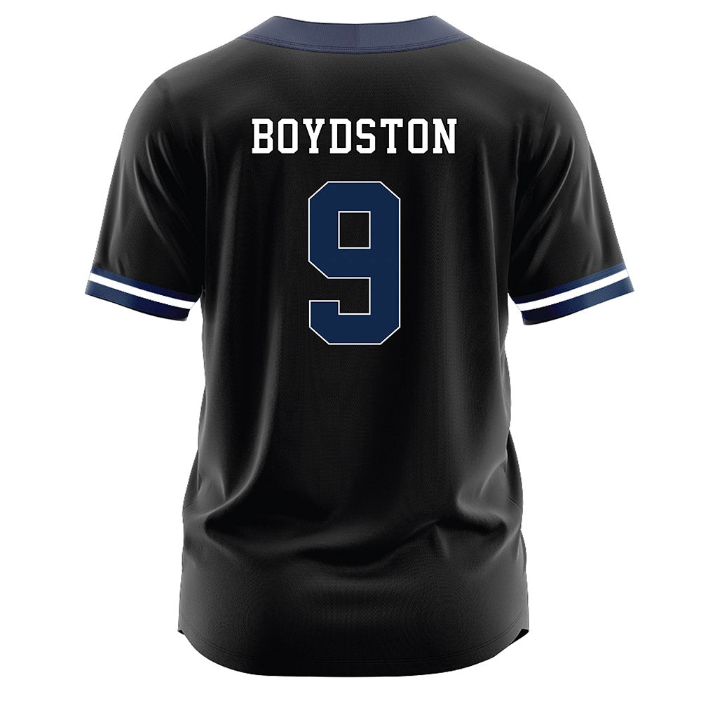BU - NCAA Softball : Alona Boydston - Black Jersey-1
