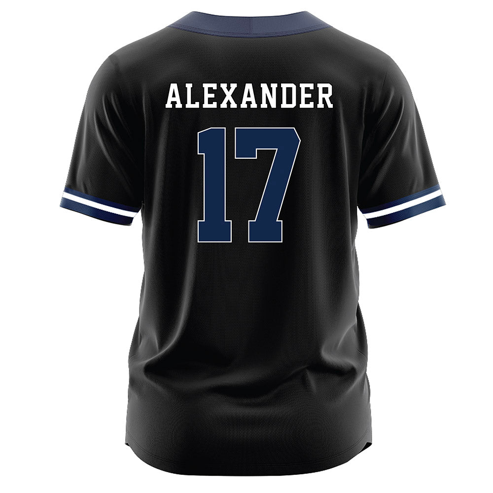 BU - NCAA Softball : Makena Alexander - Black Jersey