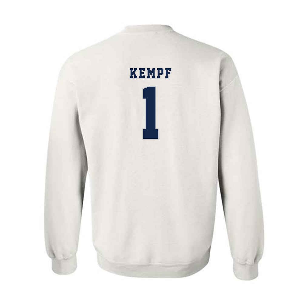 BU - NCAA Women's Volleyball : Sarah Kempf - Replica Shersey Crewneck Sweatshirt-1