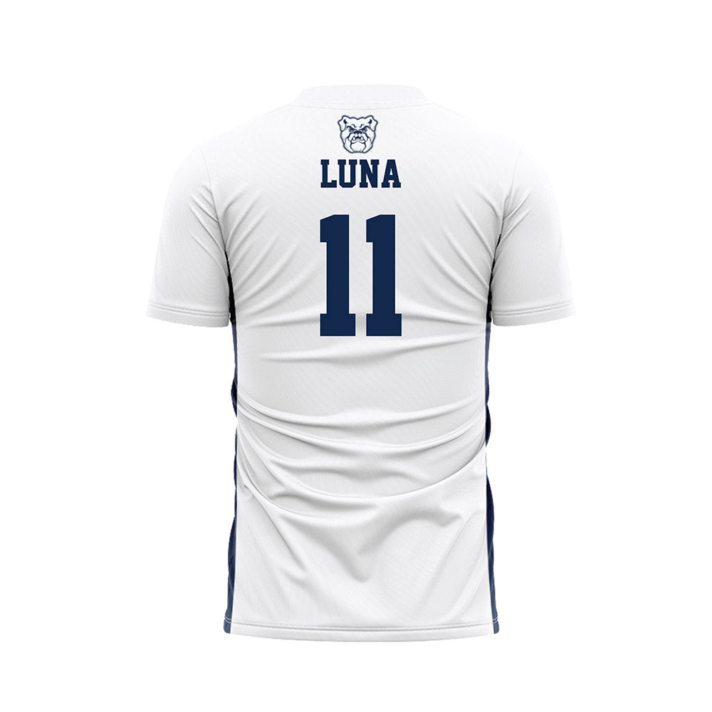 BU - NCAA Men's Soccer : Jose Luna - White Soccer Jersey