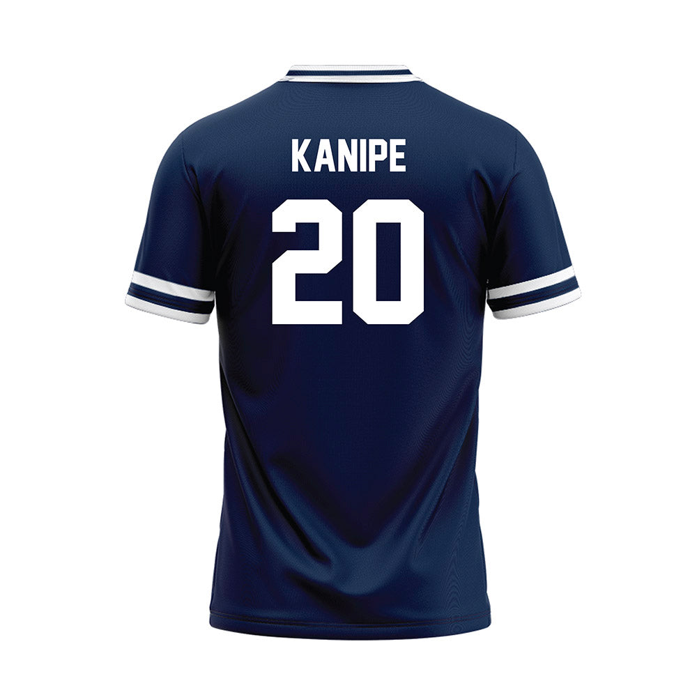 Butler - NCAA Baseball : Alex Kanipe - Navy Baseball Jersey-1