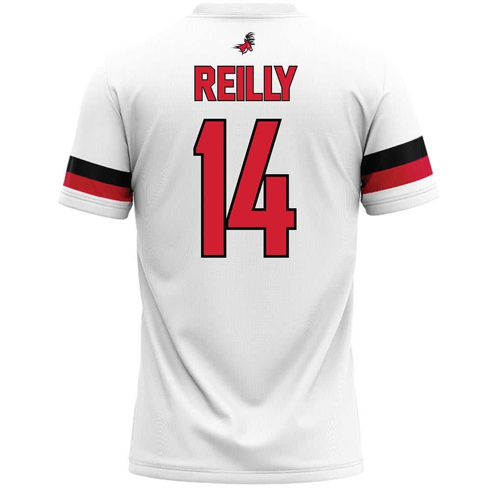 Fairfield - NCAA Men's Lacrosse : Declan Reilly - White Lacrosse Jersey