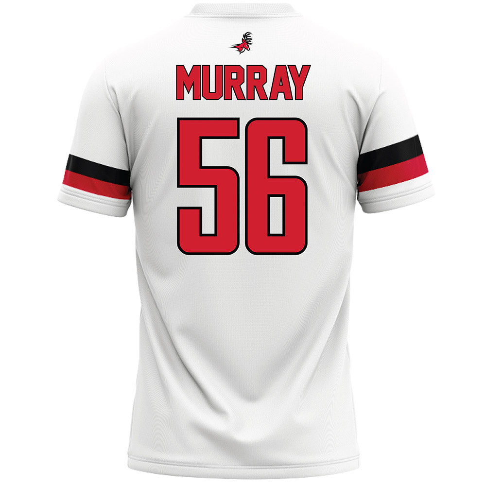 Fairfield - NCAA Men's Lacrosse : Maximilian Murray - White Lacrosse Jersey-1